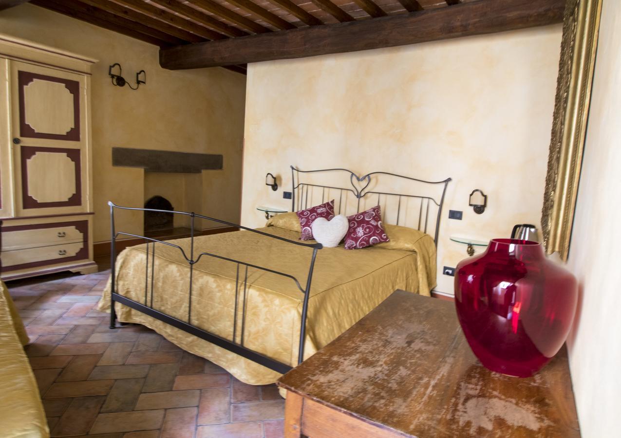 Bed and Breakfast Baldovino Di Monte Монте-Сан-Савино Экстерьер фото